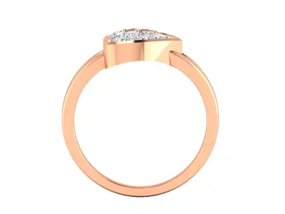 Women Ring Render 3dm STL MTL SLC JCD OBJ FBX Details 3D print model 61