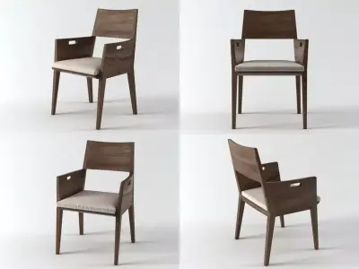 Betty armchair 3D model