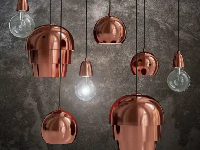 BoConcept Lighting 3D model