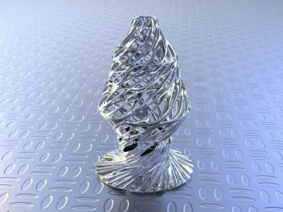 BRO LAMPSHADE 3D print model