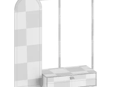 Woodman TRIPOD ENTRY 3D model
