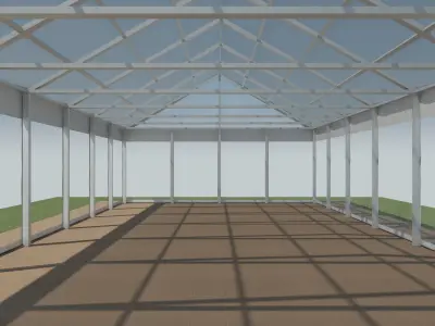 Tent 1 3D model