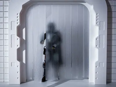 The Butchery fan art based on The Book of Boba Fett 3D print model