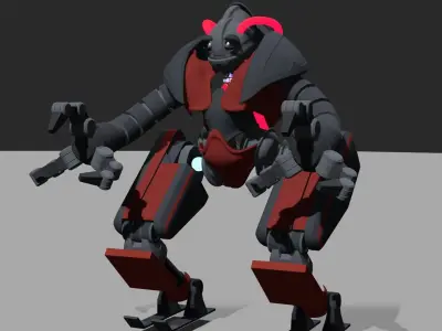 Robot 3D Model 3D model