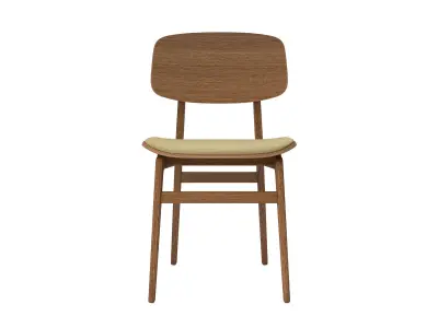 NY11 Dining Chair Upholstered 3D model