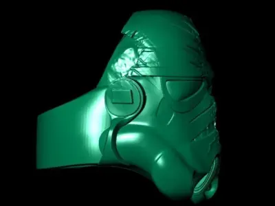 Starwar Ring 3D model printable model 3D print model