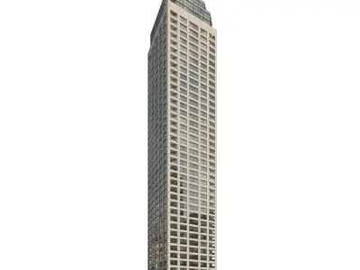 Office Building B2 3D model
