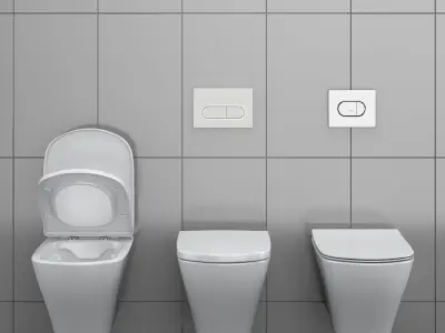 WC RAVAK Classic RimOff 3D model