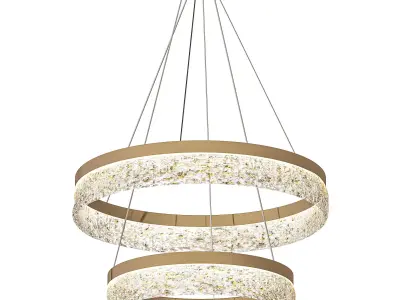 Bjorn chandelier by Noho Home 3D model