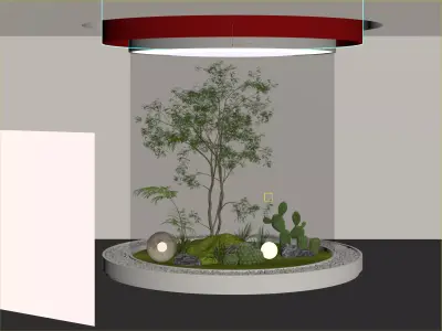 tree tree 3D model