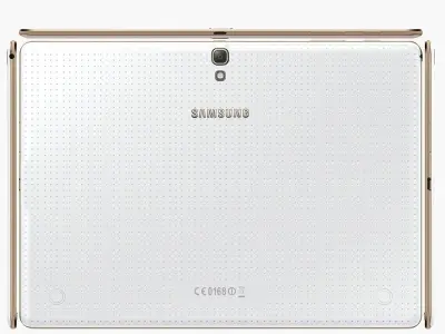 Samsung Galaxy Tab S 10 5 White 3D model