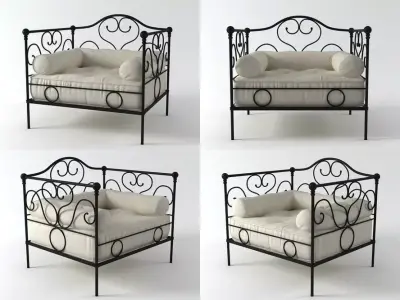 Morfeo armchair 3D model