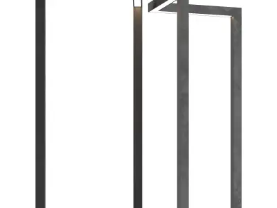 Foundry Floor Lamp 3D model