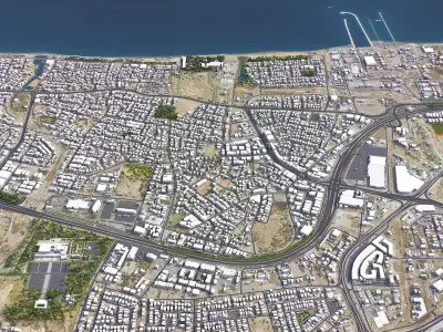 Muscat Low-poly 3D model