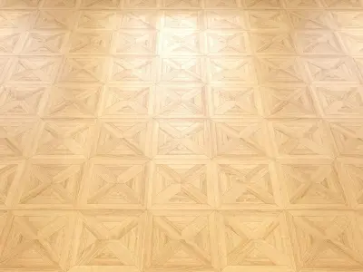 Parquet - Laminate - Wooden floor 2 in 1 Low-poly 3D model 200