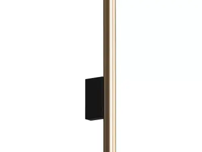 Laser wall light 3D model