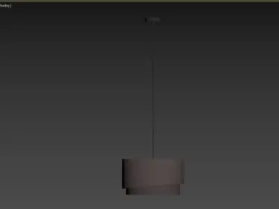 MANDERLINE Suspension lamp 3D model