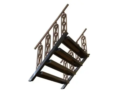 Staircase  3D print model