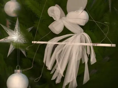 Christmass fairytale 3D model