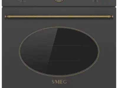 Smeg Kitchen Appliance Collection 3D model