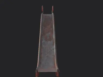 Old Slide 3D model
