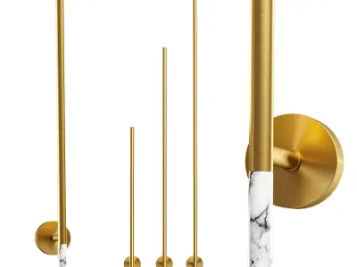 Lampatron VELLAMO WALL wall light 3D model