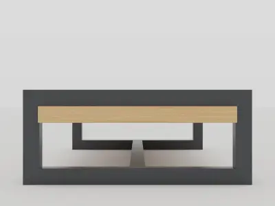 Klasika Series Coffee Table Free 3D model