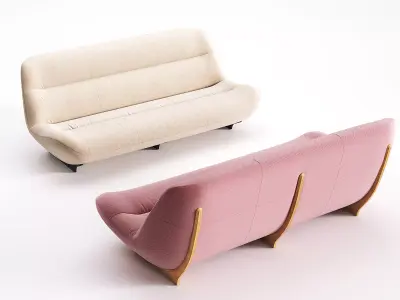 Manarola Sofa 3D model