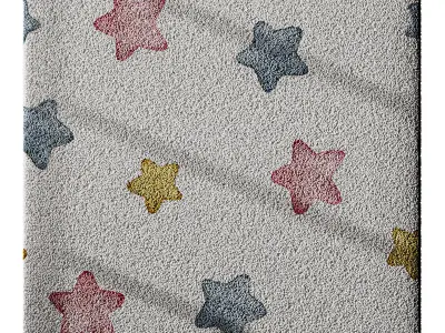 Kids Carpet Set 30 3D model