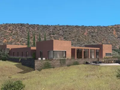 CL House Low-poly 3D model