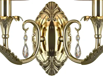 691622 Cappa Osgona Sconce 3D model