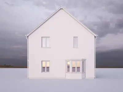 British House Bosc 4A 3D model