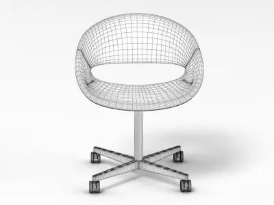 Kusch Volpino Chair 001 3D model
