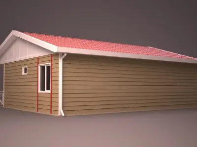 HOME house 3D model
