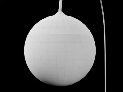 Floor Lamp 3D model