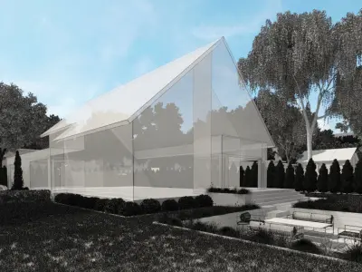 Scene 08 Archexteriors vol 19 3D model