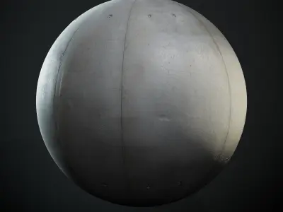 Scanned Seamless Bare Concrete PBR Texture Texture