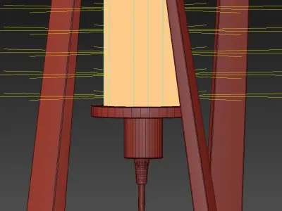 Compass Floor Lamp by Cattelan Italia 3D model