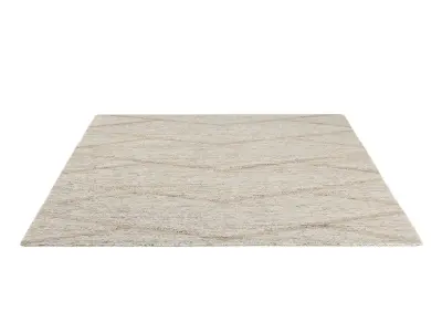 ARHAAN JUTE RUG 3D model
