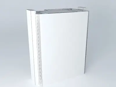 Clairvoyant office building with logo 3D model