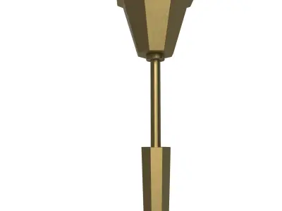 Urban electric birsley hanging lighting 3D model
