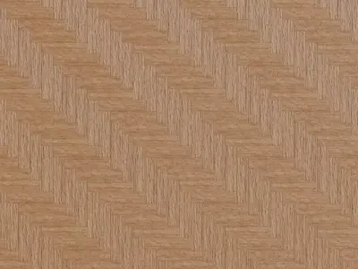Natural Woven Bamboo Wall Panel PBR Texture