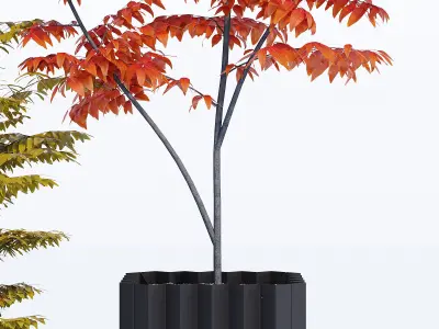 Tess Planter 3D model