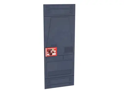 Death Star Wall Panel - A1 - 1-18 scale  Kenner Hasbro 3D print model