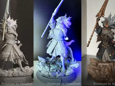 Nameless King  3D print model