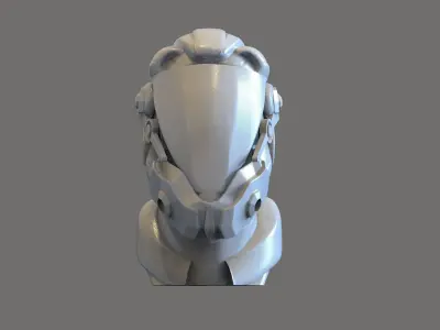 Sci Fi Helmet 3D print model purchase