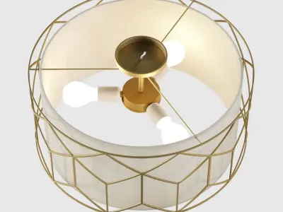 Chandelier  Maytoni Messina H223-PL-03-G 3D model