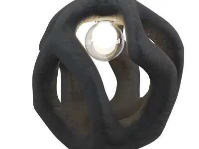 Pendant lamp Afralia Wabi-Sabi 3D model