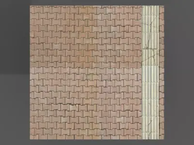 Dumbbell Pavestone Texture