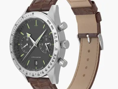  Chronometer Watch Bundle Collection 